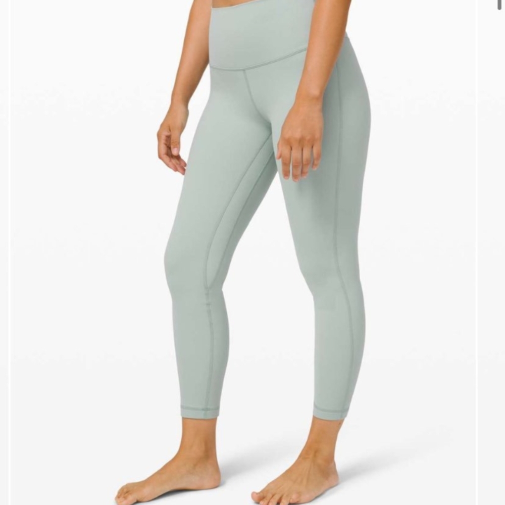 Lululemon Align Pant II 25" Haze Jade Open To Trade
